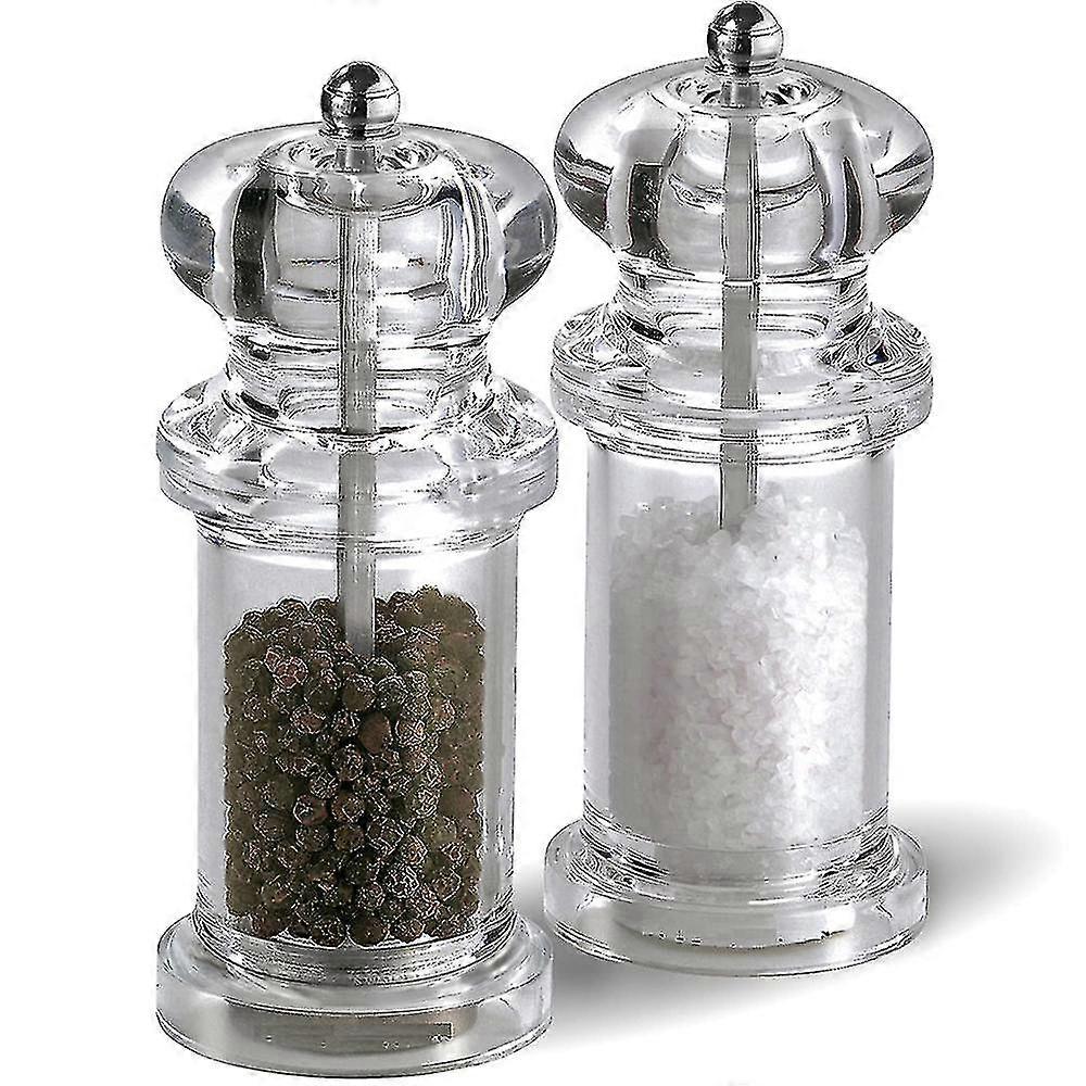 Salt And Pepper Grinder - Mills Includes Precision Mechanisms