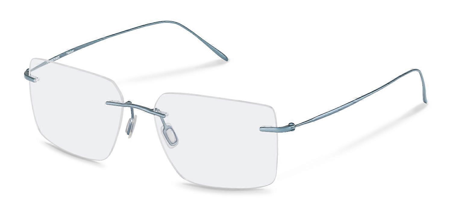 Eyewear Frames Rodenstock R7167 B000 blue 57/17/145 MAN