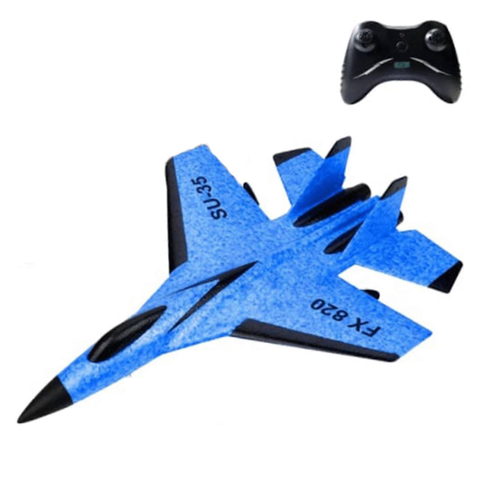 Jucărie nouă de avion fără fir cu telecomandă, Su-35 Avion de vânătoare cu reacție Stunt RC Avion de vânătoare cu reacție Stunt RC Avion, Avion de vânătoare Planor Avion Jucărie Hobby G