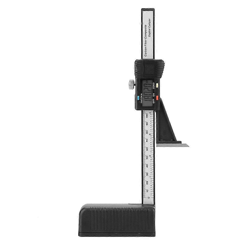 0-150mm Digital Precision Height Aperture Depth Gauge with Magnetic Base