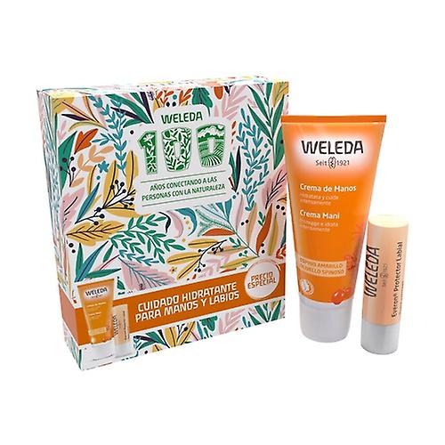 Moisturizing hand and lip care 50 ml + 4.8 g