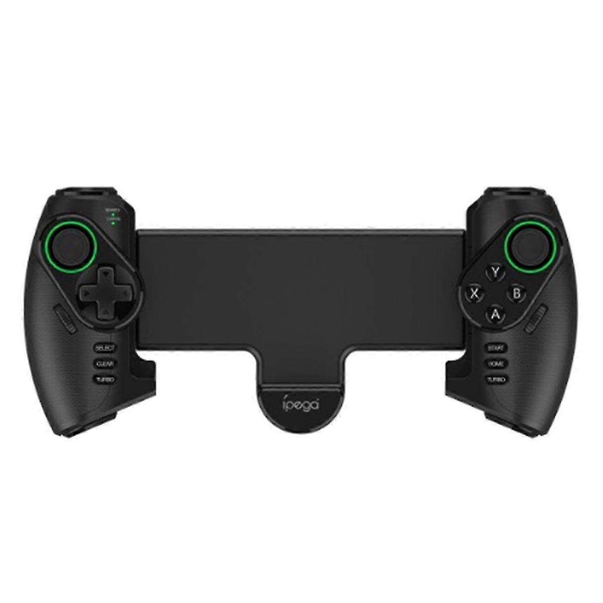 Game-Controller Bluetooth Wireless Einziehbarer Game-Controller Geeignet für Switch-PC-Handy-Tablet, kühles Schwarz