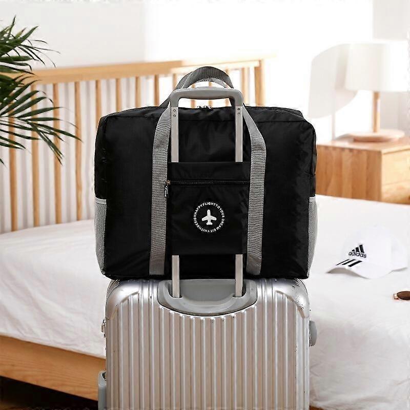 Bag with attachment for cabin bag Black