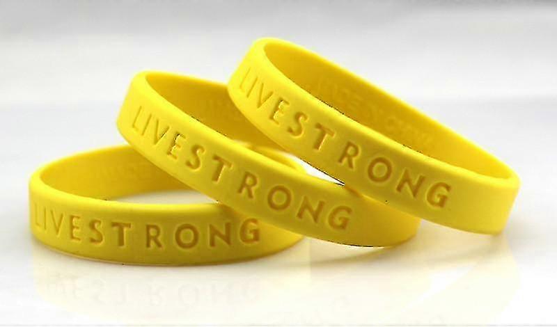 Bracelet-sport en caoutchouc de silicium