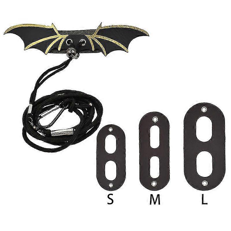 4pcs Reptile Lizard Gecko Bearded Dragon Harness And Leash Adjustable Strap