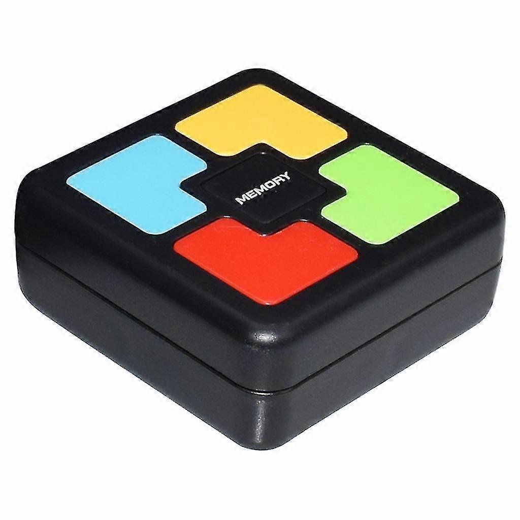 Pocket Memory Game Toy Repeat Light And Sound Sequence Remember Challenge
