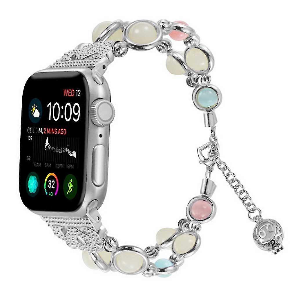 Band For Iwatch 38-40mm /42-44mm Series 5 / 4/3/2/1 Wristband Handmade