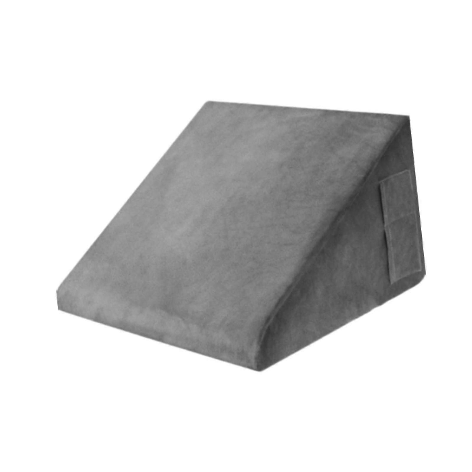 Triangle Positioning Pillow Wedge Pillow for Sleeping Side Snoring Body