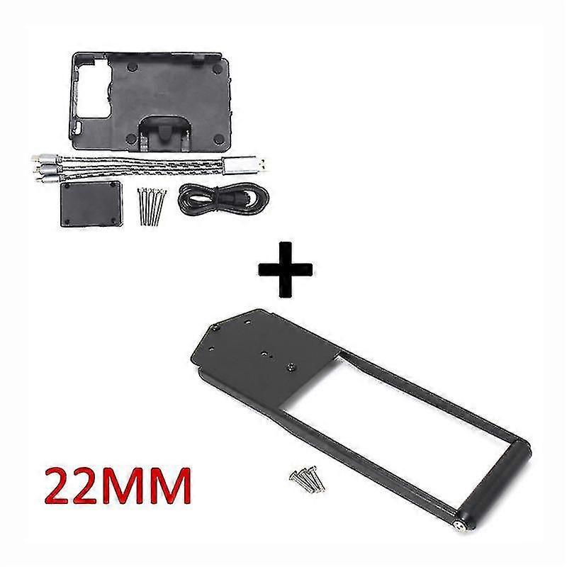 Navigation Moto Téléphone portable Gps Plaque Support Support Support Téléphone Support Pour Tracer 9 Tracer