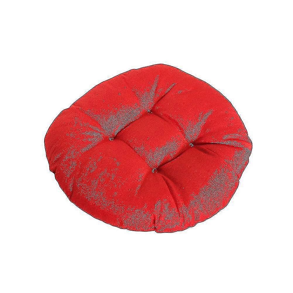 ラウンドフロアクッションコットンリネンシートクッションヨガリビングルームソファバルコニー屋外用厚手の瞑想枕(haoyi)A