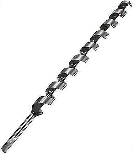 460mm Hex Shank Point Brad Drill Bit Auger Spiral Drill Bit Woodworking Drilling Tool - 8mm8*460mm
