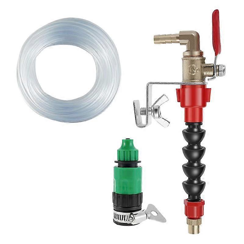 Dust Remover Water Sprayer Set for Cutting Machine, Brick Tile Cutting Machine Grinder Kit with Connector