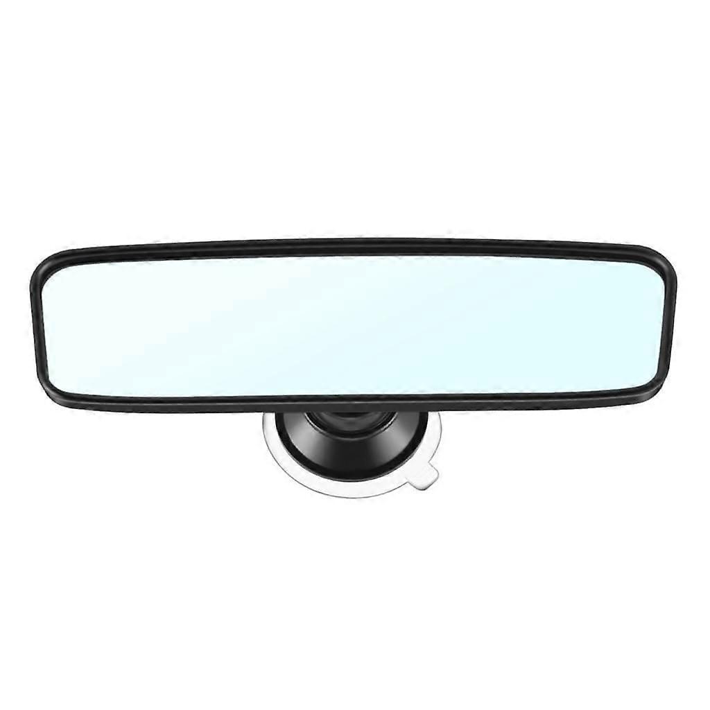 Universal Car Rearview Mirror, Wide Angle Rearview Mirror with PVC Sucker for Auto Interior