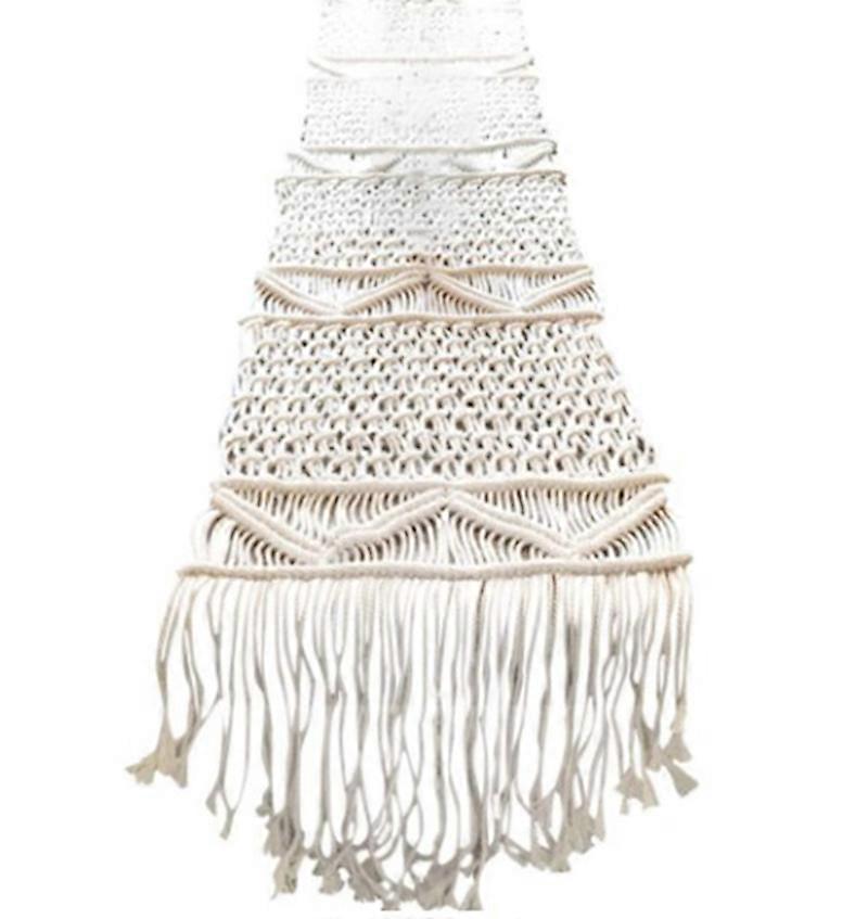 Macrame Table Runner - Handwoven Boho Wedding Table Decoration and Bedding Blanket