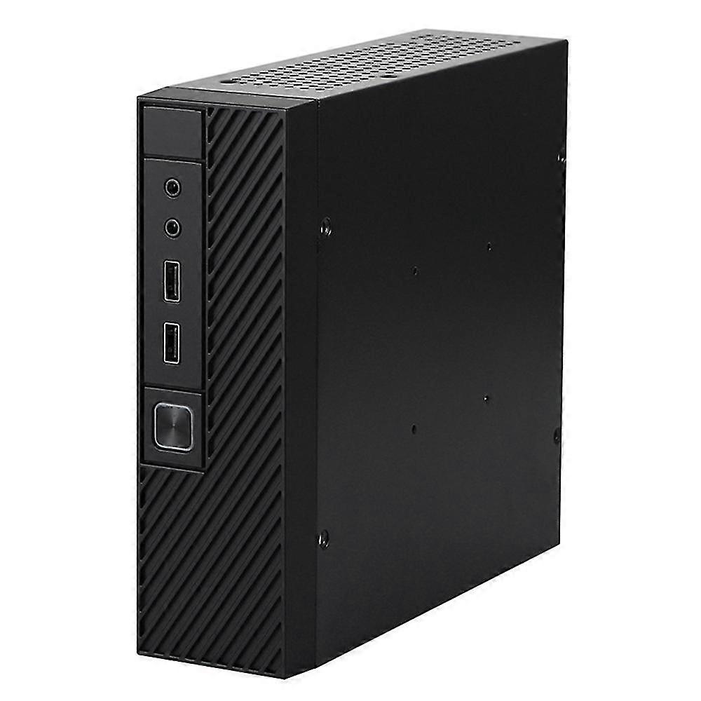Itx datorfodral M06 Mini Desktop Case Htpc Case Industriellt kontrollfodral