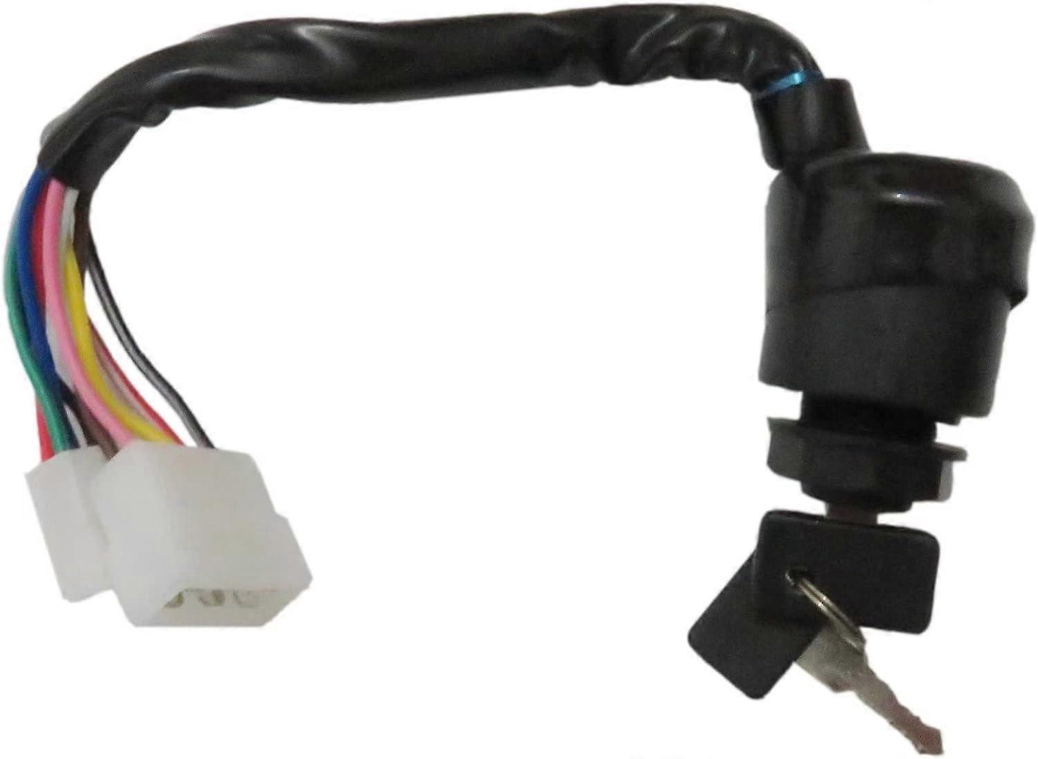 Ignition Switch Compatible G1 Models Yamaha Gas 2 Cycle Golf Cart