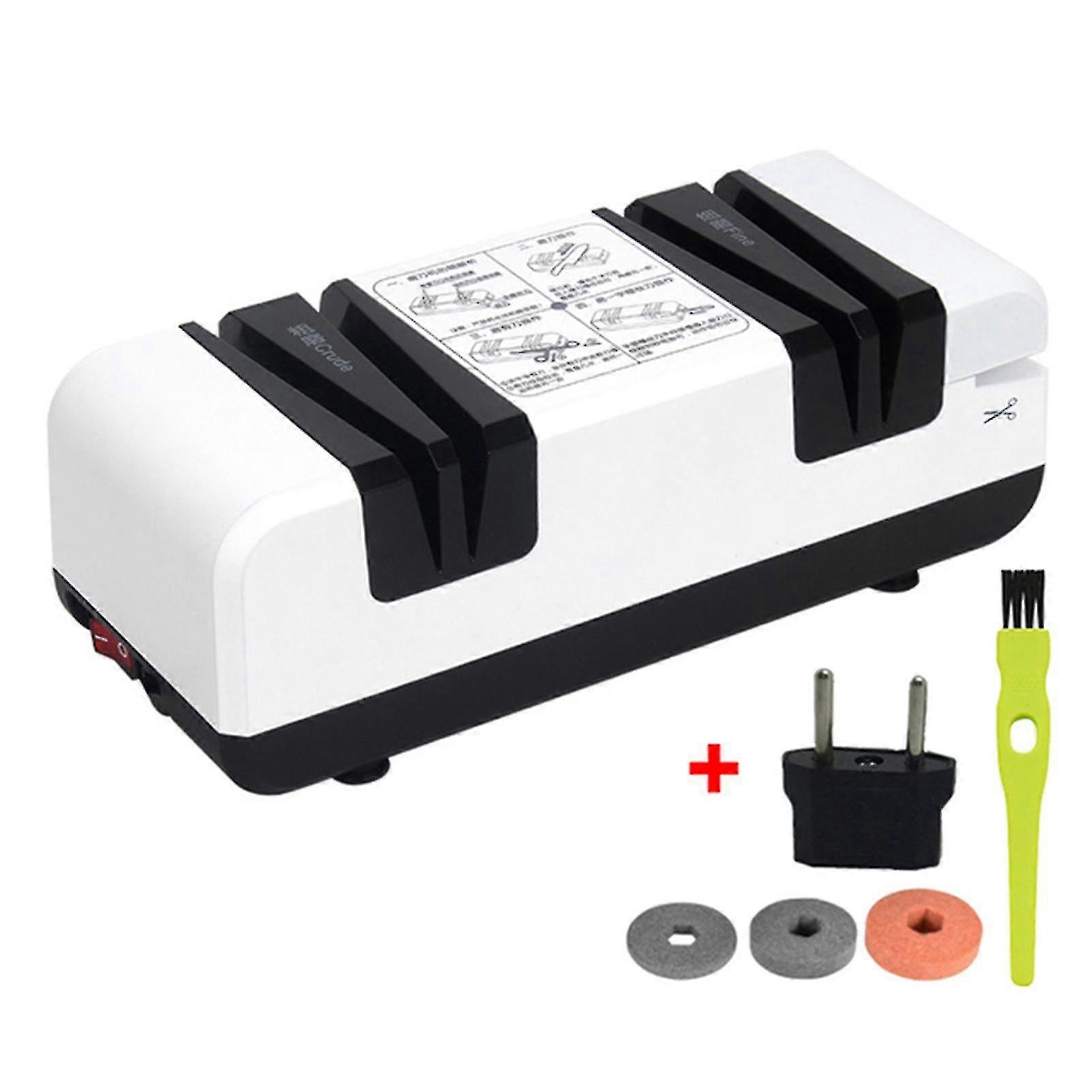 4-stage Knives Sharpener Usb Quick Sharpening Machine Multipurpose Knives Sharpening Tool