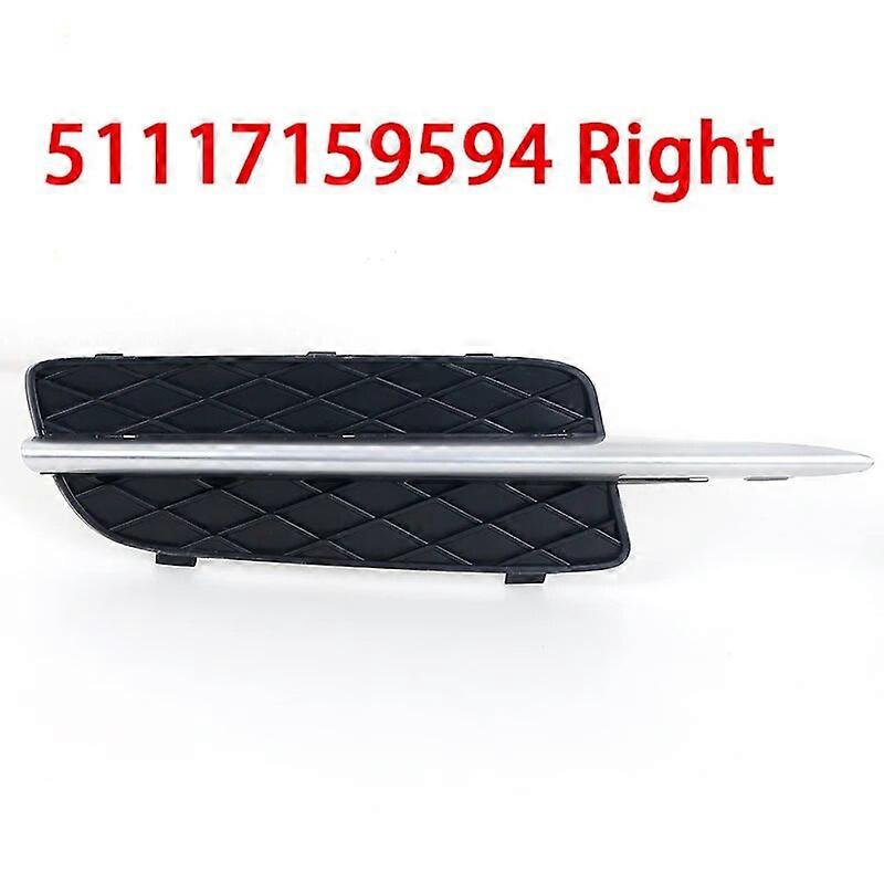Car Front Bumper Grille Insert Trim Fog Light Cover Frame For BMW X5 E70 X6 E71 2007 2008 2009 2010