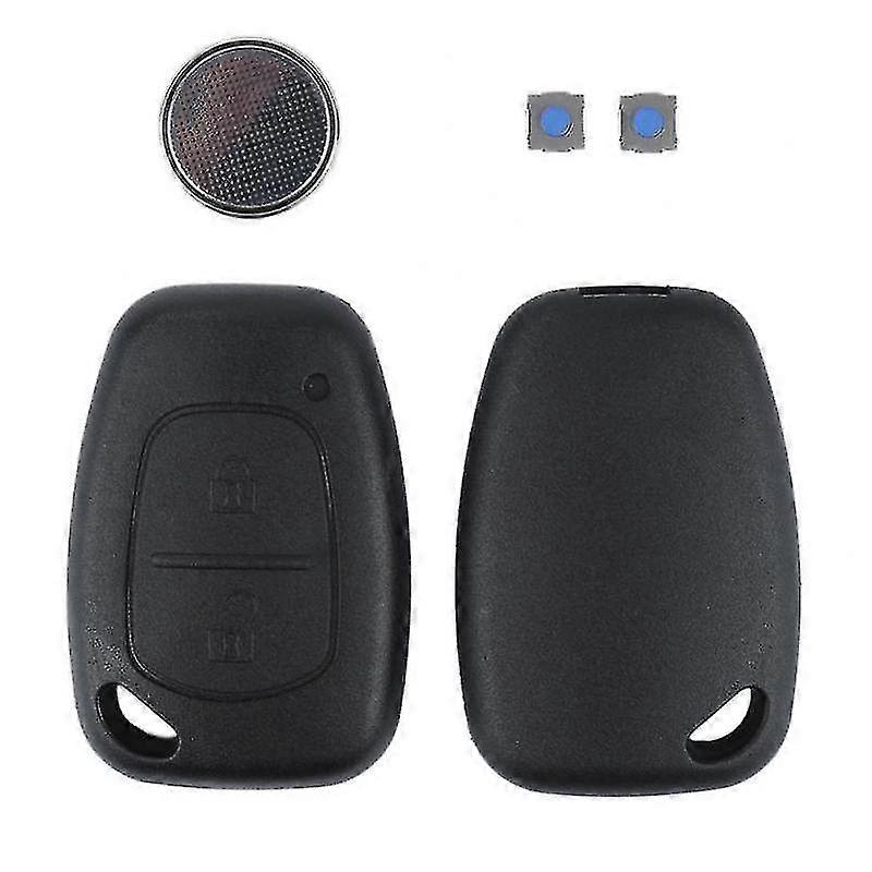 For Renault Trafic Vivaro Master Kango Keyless Entry Remote Key Shell Case 2 Buttons Keyless