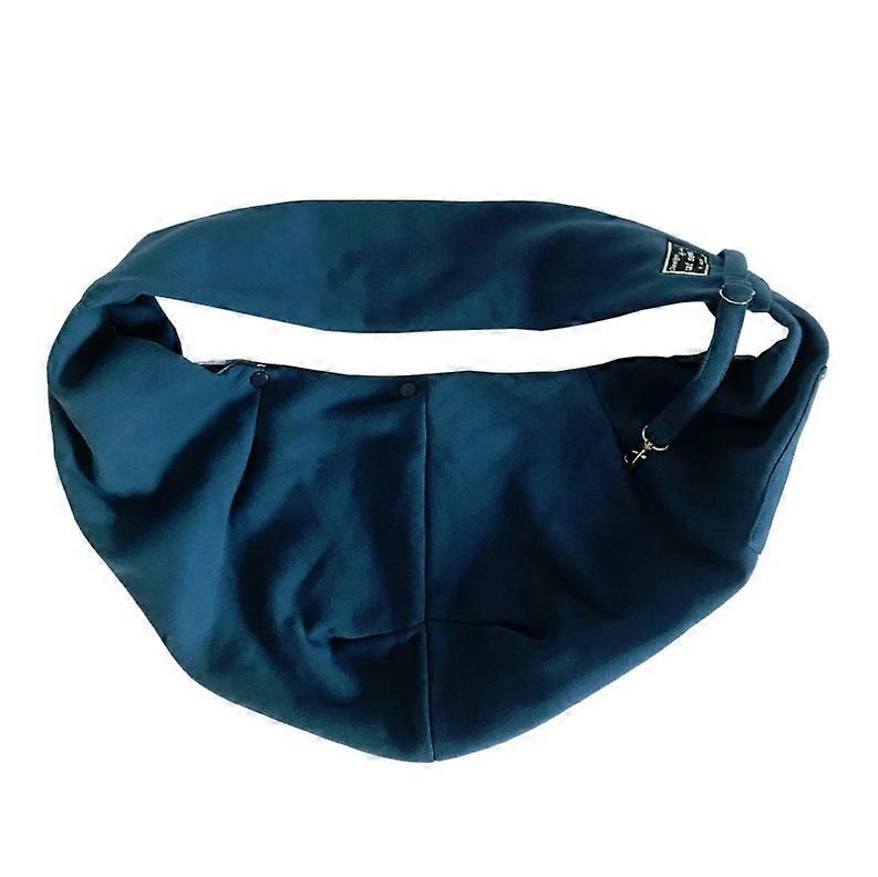 Pet Outing Carrier Shoulder Bag, Colour: Blue