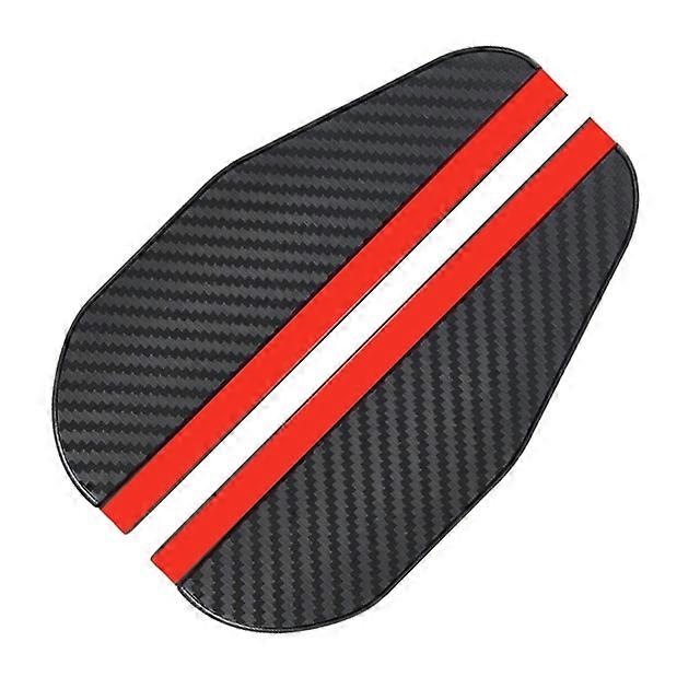 2Pcs Car Rear Visor Cover Universal Rear View Side Mirror Rain Eyebrow Flexible PVC Visor Guard Shield for SUV Car Truck