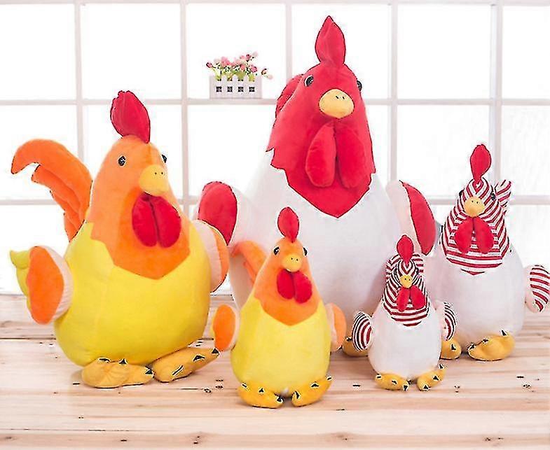 Simulation der großen Hahn Puppe 20/30 / 40cm Plüschpuppe Großer Hahn