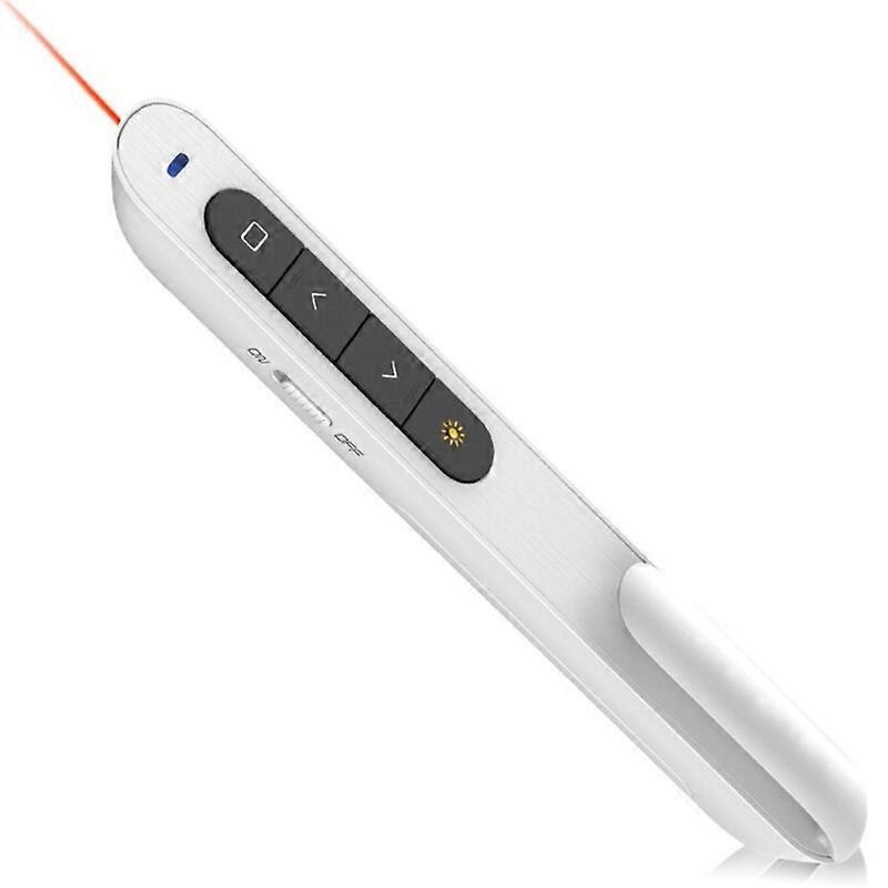 USB Wireless Presenter Remote 2.4G RF Pointer Pen for PowerPoint Presentations