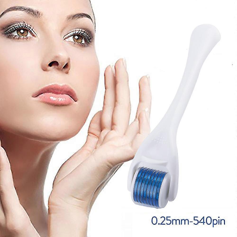 0.25mm micro needles, titanium micro needling roller massage tool