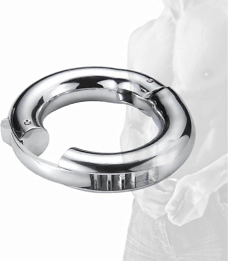 Anneau de poids d'exercice en acier inoxydable Anneaux de piercing pour le corps Cck ng Ck Rng, Pns cckng pour Sx Mn, diamtre rglable 40-50mm-PHWJ