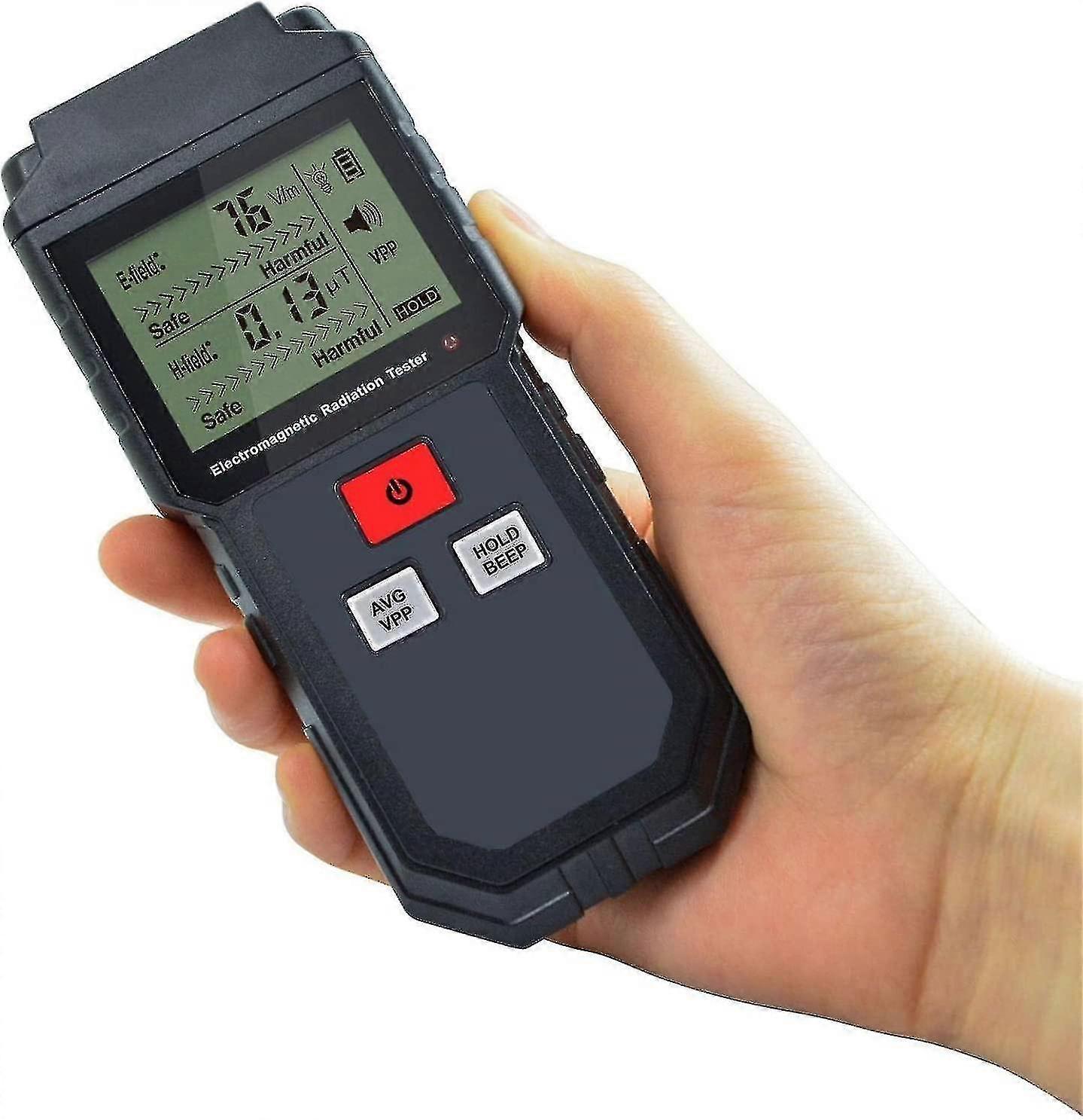 Nuclear Radiation Detector Geiger Counter-upgraded Professional Dosage Alarm Device Dosimeter Monitor