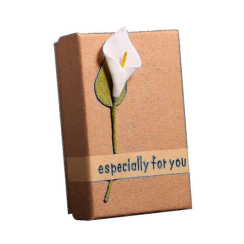 Kraft Paper Gift Box For Jewelry