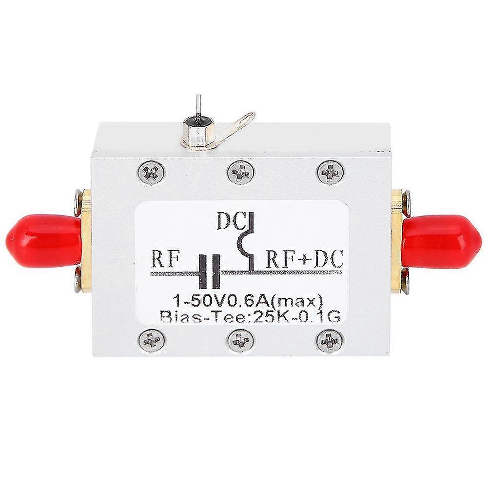 RF Broadband Module Coaxial Feed DC Blocker 25K?100MHz with Low Insertion Loss HF AM