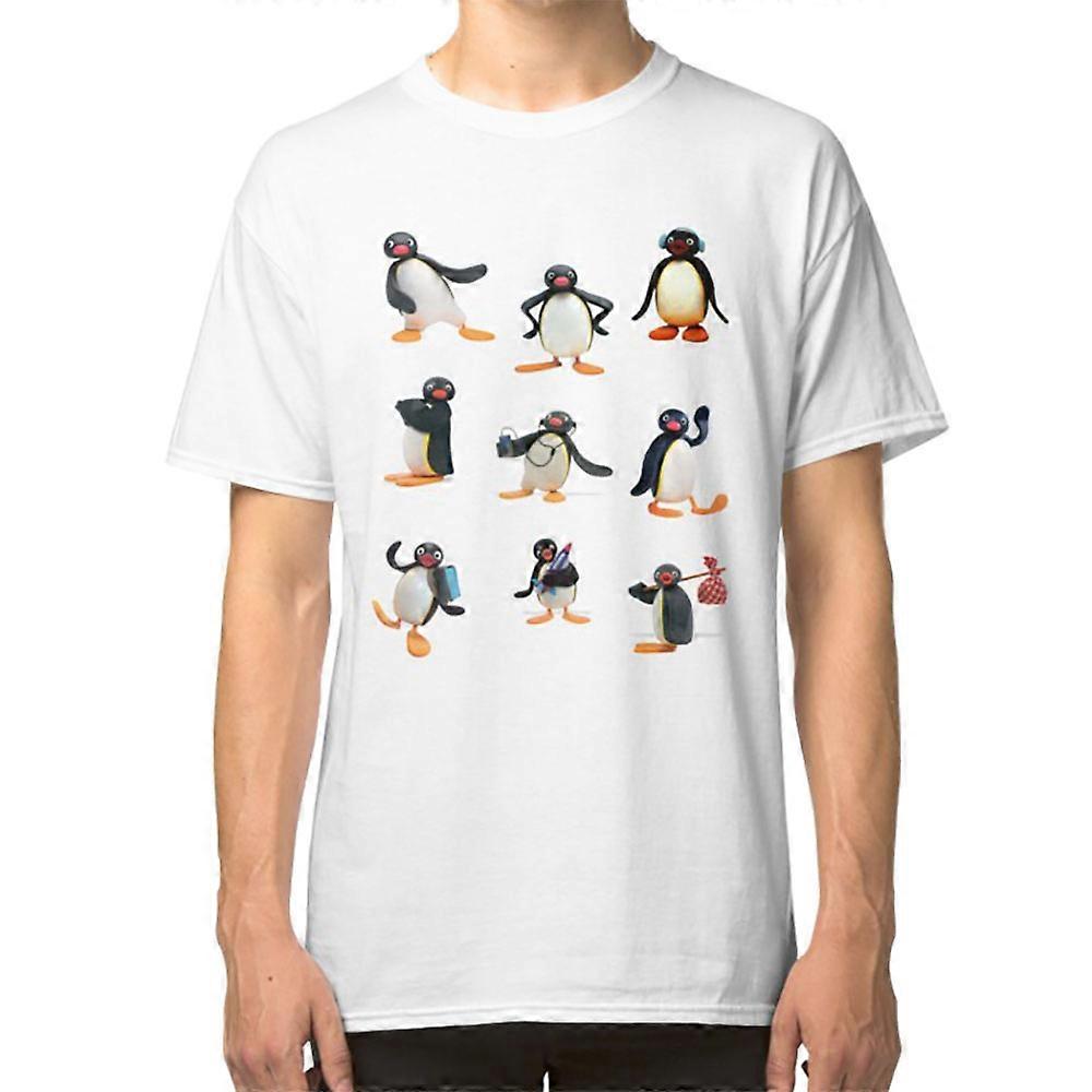 Pingu ruh hali tişörtü