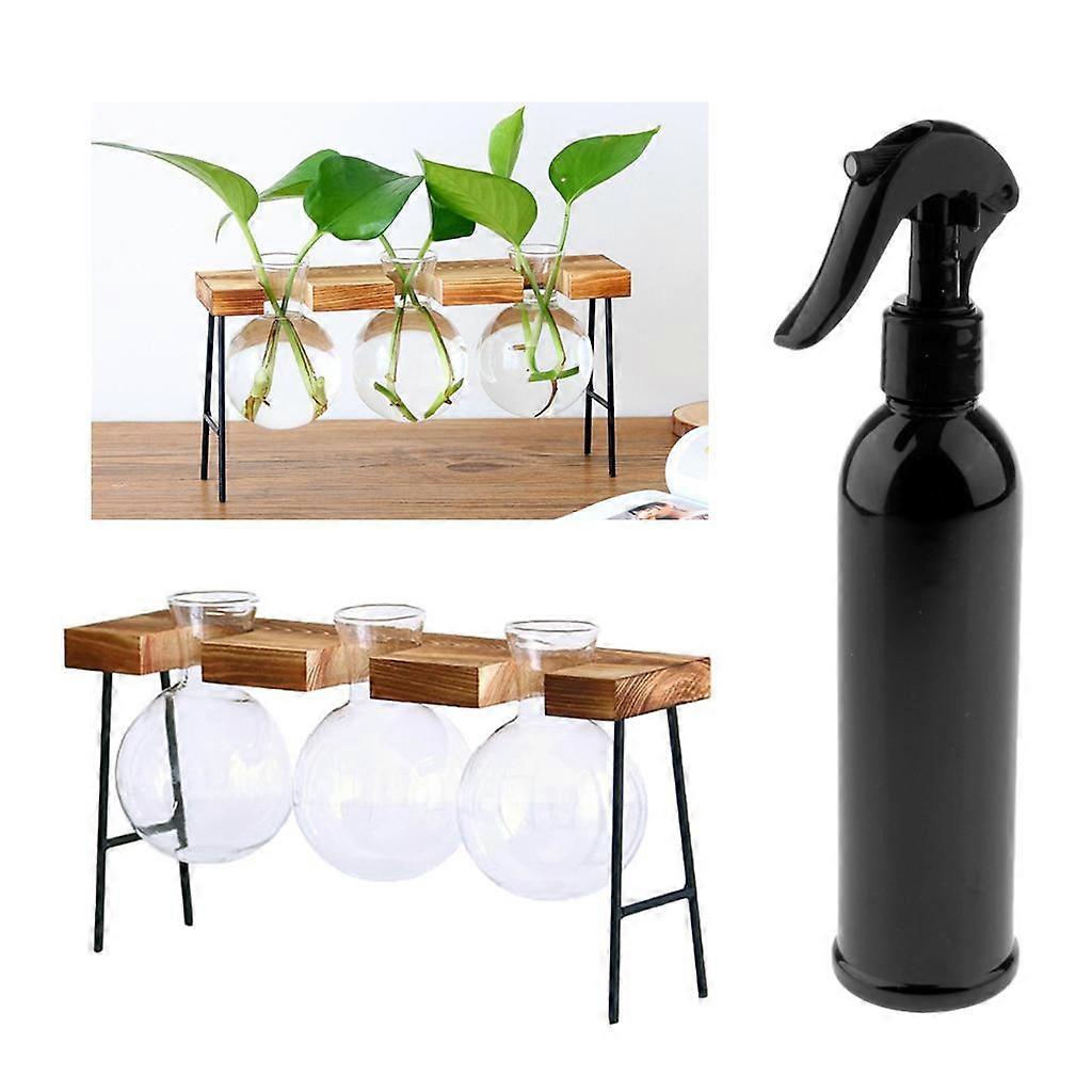 Refillable Mist Spray Cosmetic Perfume Atomizer Sprayer Bottle Black