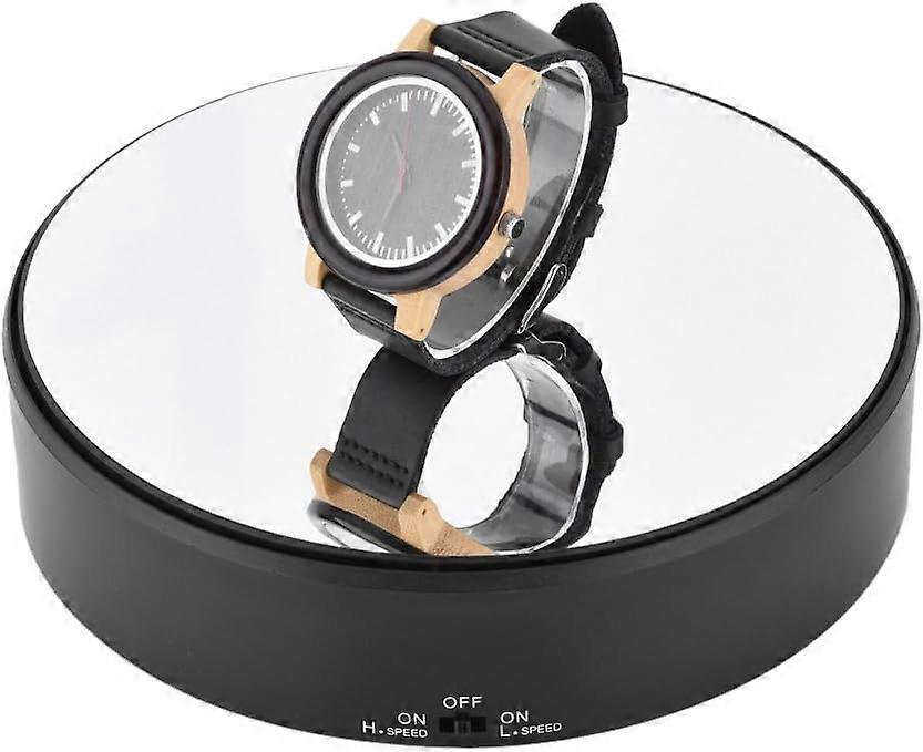 Turntable, 360  Rotating Mirror Surface, Adjustable Turntable for Product