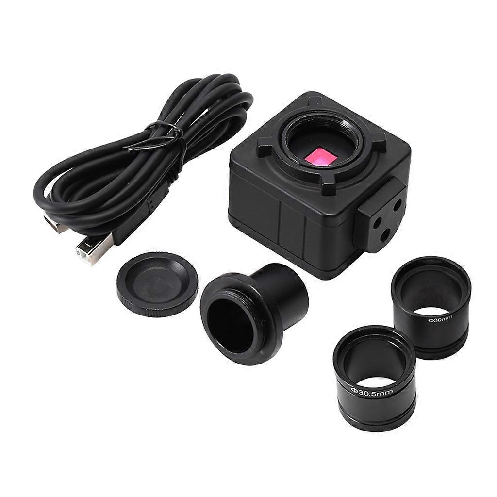 0,5X/1X Elektronisches Okular mit 30 & 30,5mm Adapter 5MP CMOS USB Mikroskop