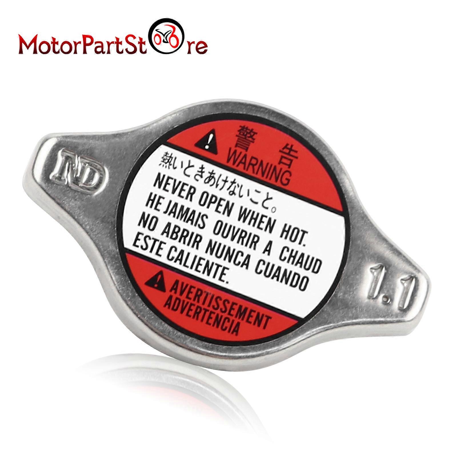 Honda OEM Style Radiator Cap 19045-PAA-A01 – Aluminum, Fits Accord Civic Acura CL TL