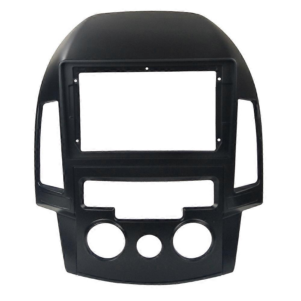 Car Fascia For HYUNDAI i30 2008 2009 2010 2011 AT/MT AC Double Din Car dvd Frame 9 Inch Audio Fitting Adaptor Panel Dashboard