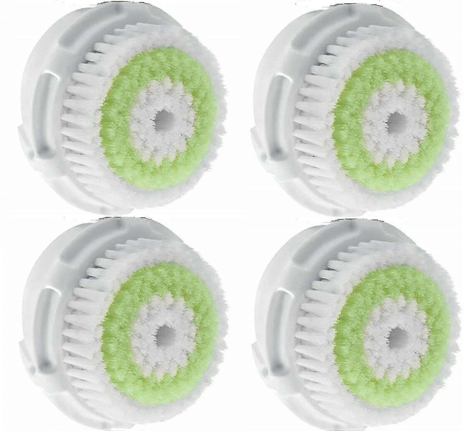 ZRUXE 4 Replacement Brush Head Acne Compatible With Clarisonic Mia 1 2 3