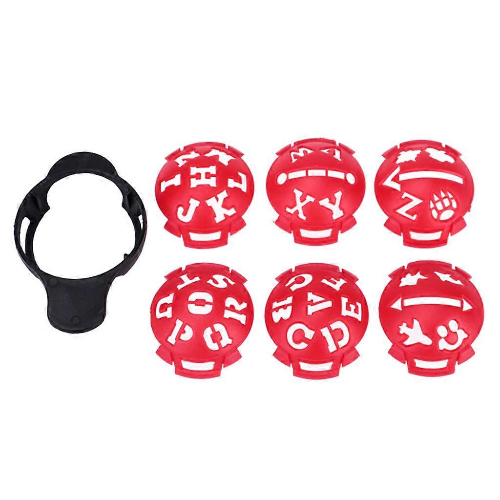 Golf Ball Line Liner Marker Multi-Template Drawing Alignment Marks Sign Tool