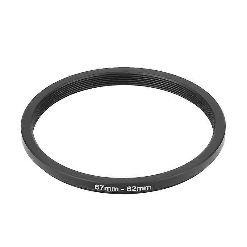 67mm עד 62mm מתכת צעד למטה טבעות מתאם עדשה מסנן מצלמה מסנן מצלמה כלי אביזר חדש