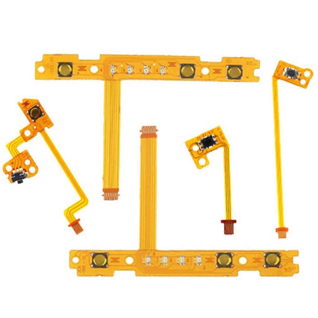 5 in 1 ZL ZR L SL SR Button for Key Ribbon Flex Cable Replacement Repair for Switch Joy Con Controller Spare Parts