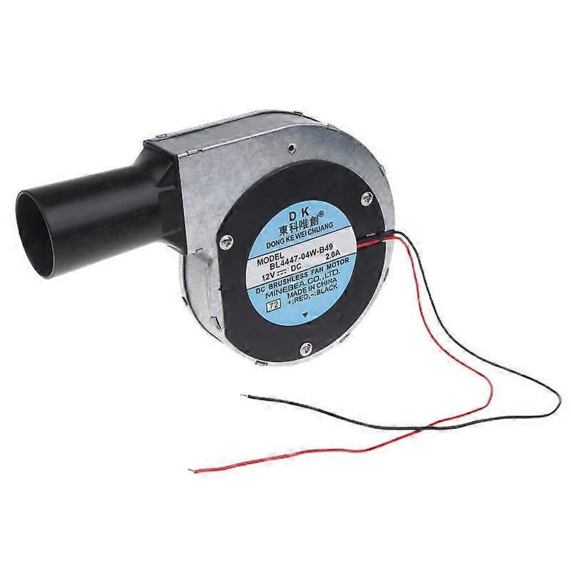 מאוורר מנגל DC12V חיצוני ברביקיו פיקניק קמפינג גריל אש Starter Turbo מפוח