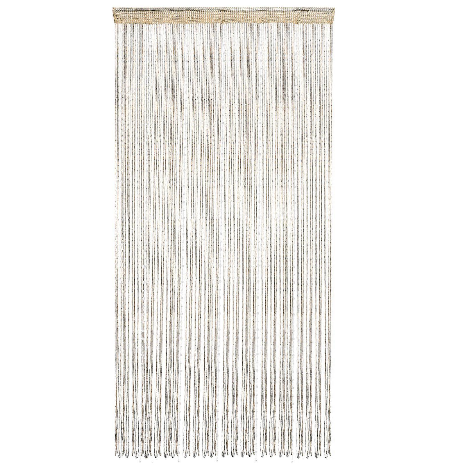 String Curtain Panels Door Fly Screen Hanging Beaded Curtains Room Divider  Net