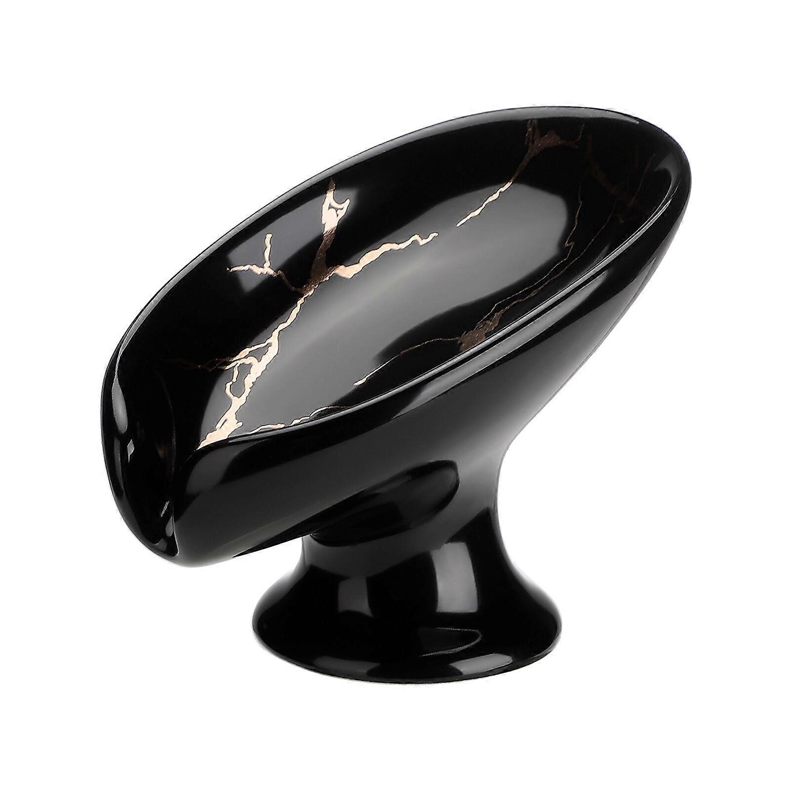 لا الحفر صابون حامل طبق السيراميك الصابون حامل الإسفنج لحمام المطبخ