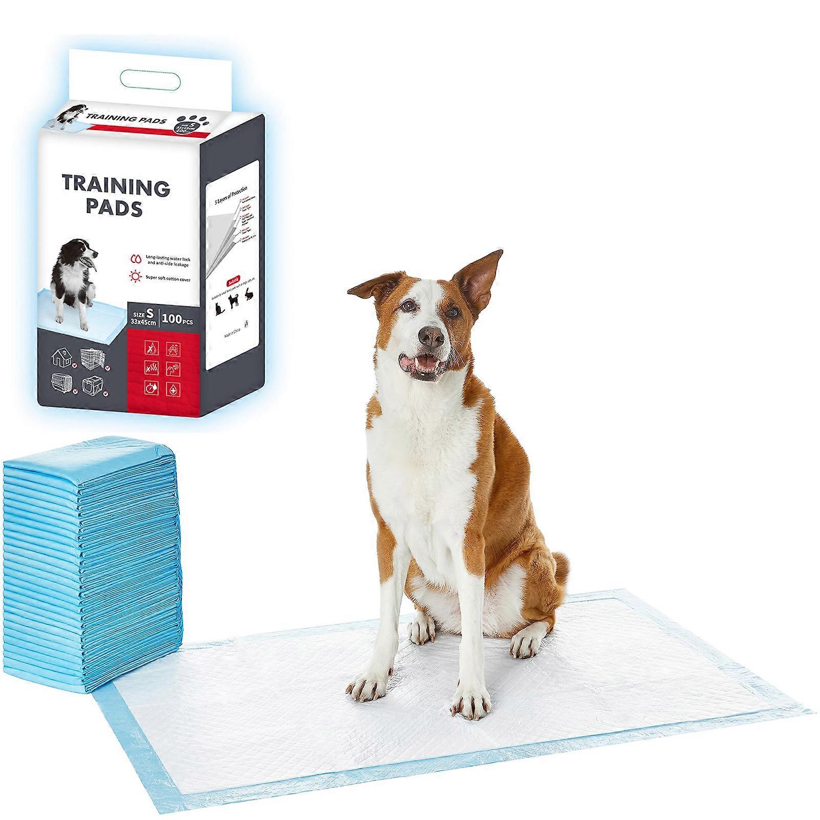 20-100pcsは犬および猫のための極度の吸収性のペット訓練のおしっこパッドを厚くします