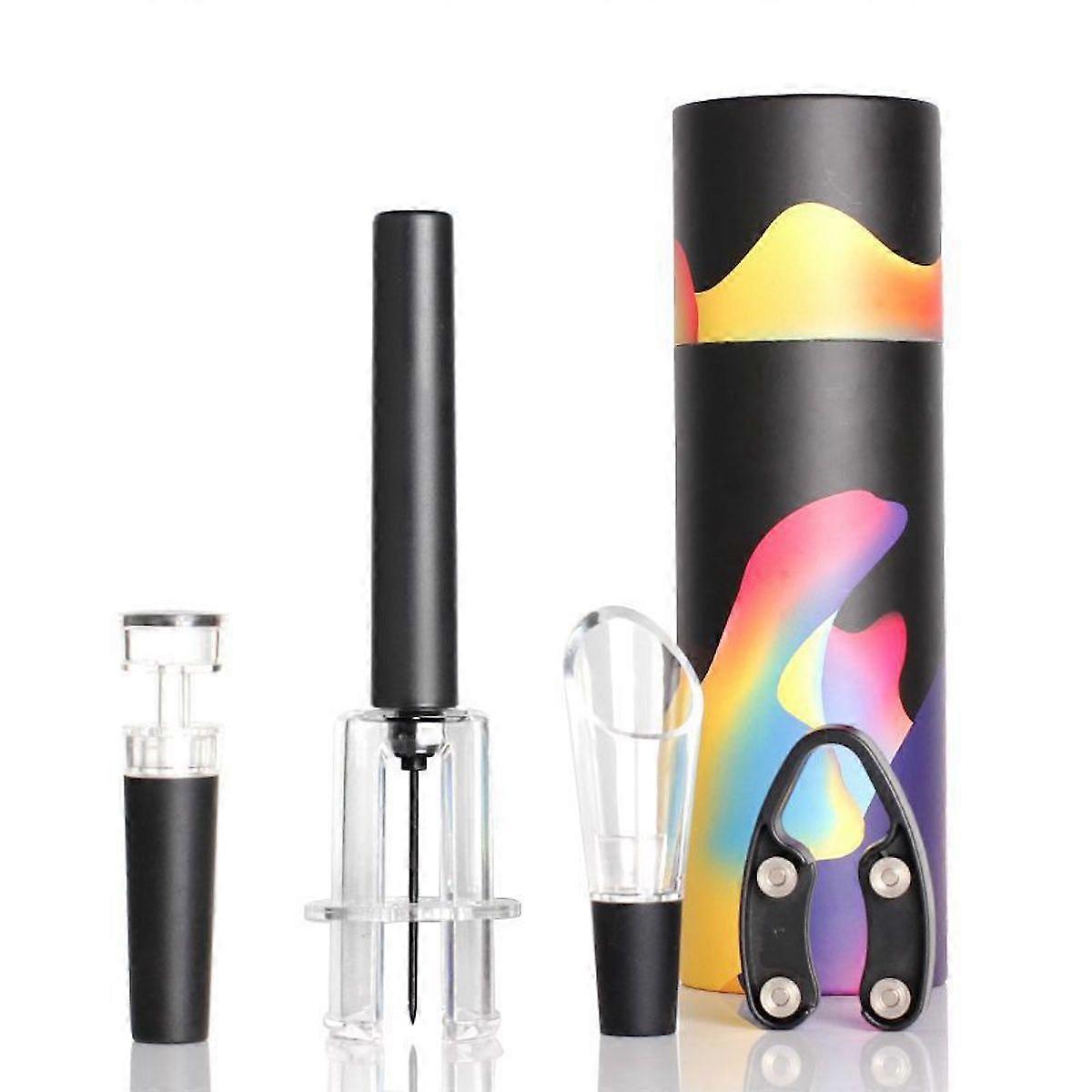 Air Pump Wine Opener Set