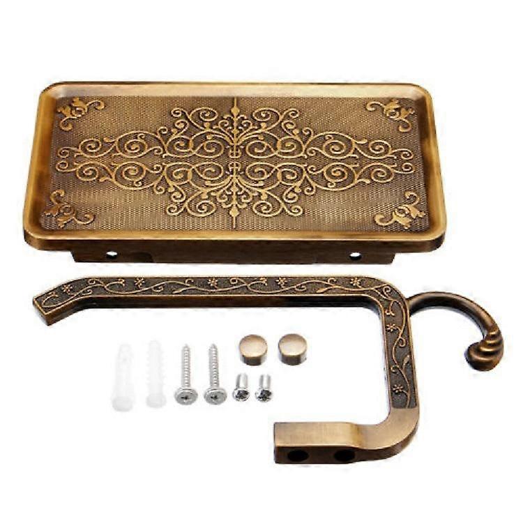 SUS304 Wall Hooks Brushed Shining Clothes Rack Holder