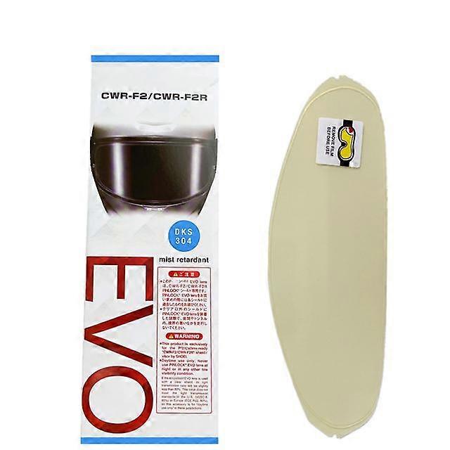 SHOEI RF1400 Z8 NXR2 CWR-F2 Z-8 CWR-F2RヘルメットレンズフィルムヘルメットアクセサリーSGN用オートバイヘルメットバイザー防曇フィルムモト