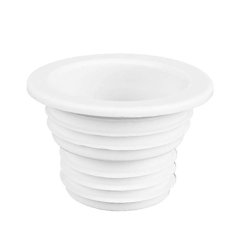 PP Insect Proof Anti-odor Sealing Cover Sewer Pipe Seal Ring Washing Machine Pipe Connector Floor Drain Plug Kitchen BathroomCraft Pipe Cleaners